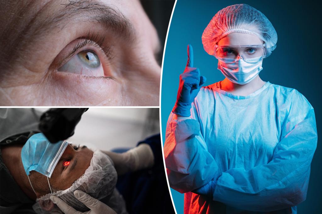 Eye color change surgery the most dangerous cosmetic surgery: study